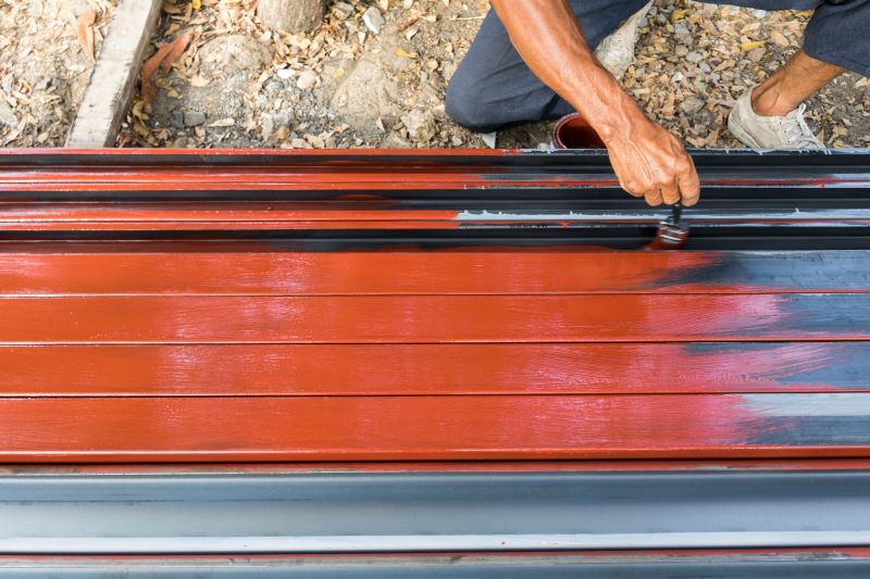 Metal Roof Painting Service
