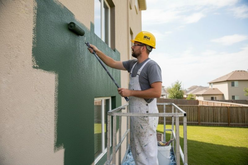 Metal Roof Painting Service