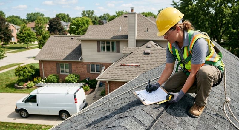Metal Roof Painting Service