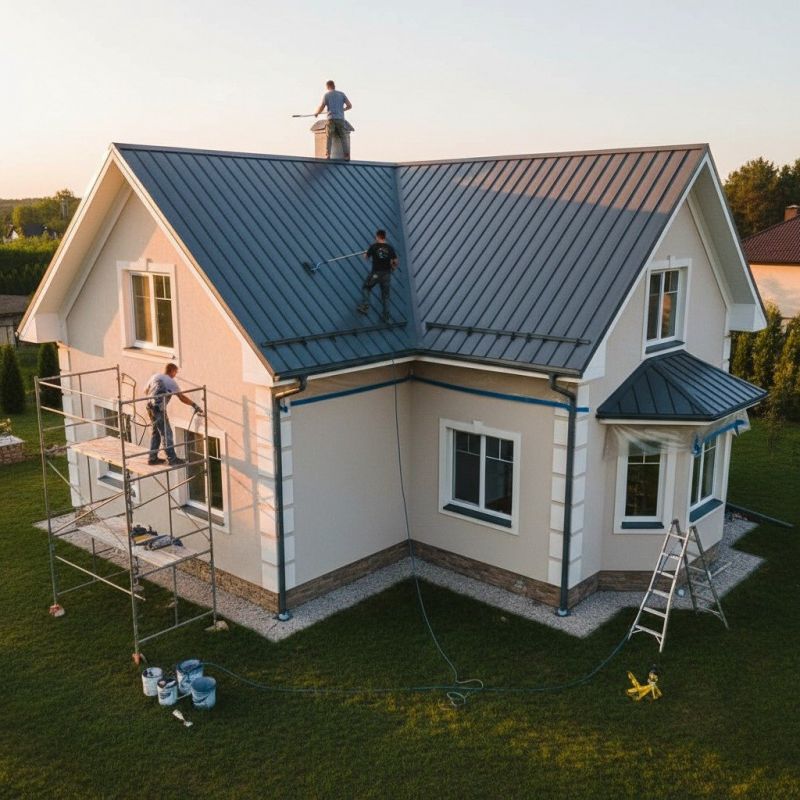 Contact About Roof Painting