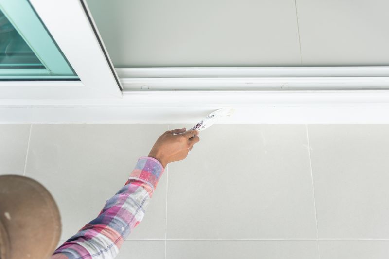 Painting of Roof Edges