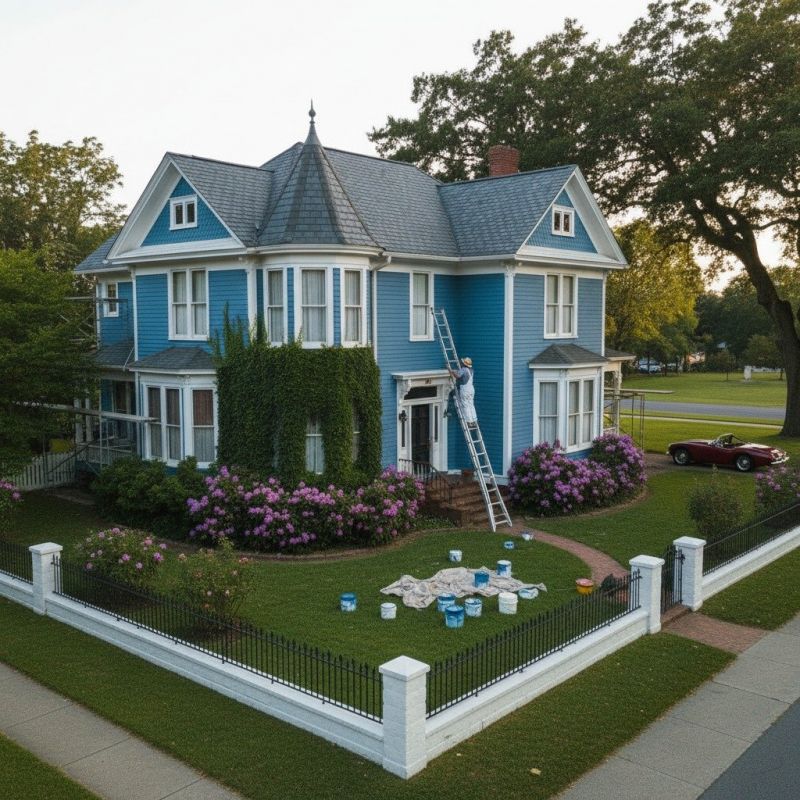 House Exterior Painting