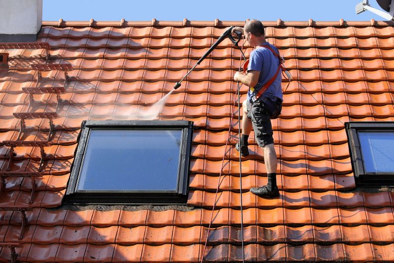 Specialized Roof Painting Teams