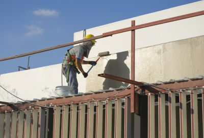 Commercial Roof Painting Services